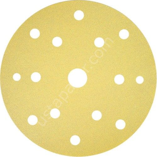 Bosch C450 150MM 40KUM 15 Delikli Zımpara 50LI - 2608621730