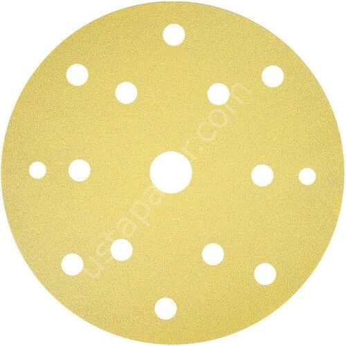 Bosch C450 150MM 60KUM 15 Delikli Zımpara 50LI - 2608621731