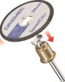 DREMEL® EZ SpeedClic: Plastik Kesme Diskleri. (SC476) 2615S476JB