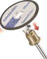 DREMEL® EZ SpeedClic: Plastik Kesme Diskleri. (SC476) 2615S476JB