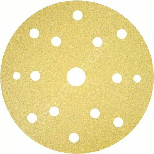 Bosch C450 150MM 100KUM 15 Delikli Zımpara 50LI - 2608621733