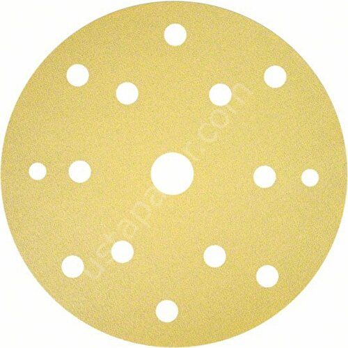 Bosch C450 150MM 100KUM 15 Delikli Zımpara 50LI - 2608621733