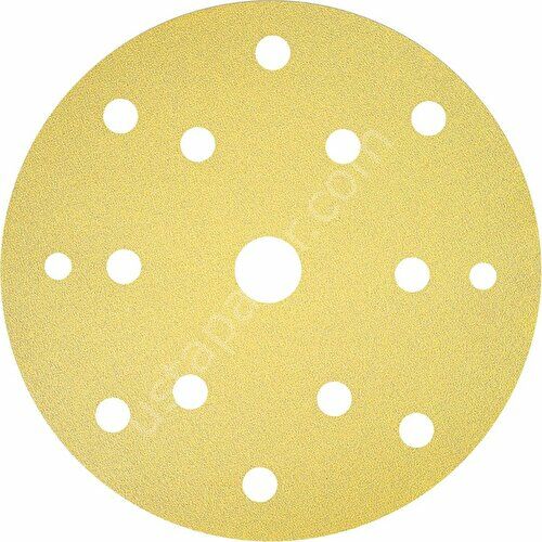 Bosch C450 150MM 150KUM 15 Delikli Zımpara 50LI - 2608621735