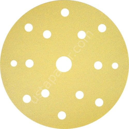 Bosch C450 150MM 180KUM 15 Delikli Zımpara 50LI - 2608621736