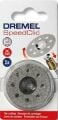 DREMEL® EZ SpeedClic: elmas kesme diski. (SC545) 2615S545JB