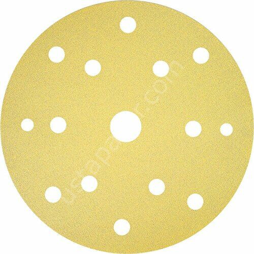 Bosch C450 150MM 240KUM 15 Delikli Zımpara 50LI - 2608621737