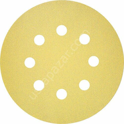 Bosch C450 125MM 40KUM 8 Delikli Zımpara 50LI - 2608621739