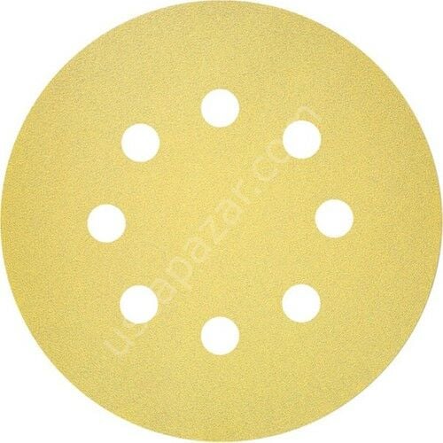 Bosch C450 125MM 60KUM 8 Delikli Zımpara 50LI - 2608621740