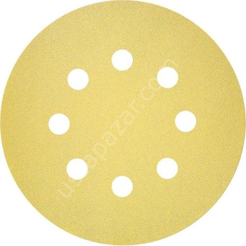 Bosch C450 125MM 60KUM 8 Delikli Zımpara 50LI - 2608621740