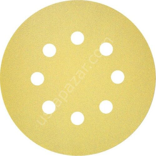 Bosch C450 125MM 80KUM 8 Delikli Zımpara 50LI - 2608621741