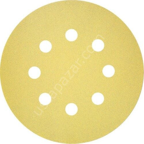 Bosch C450 125MM 80KUM 8 Delikli Zımpara 50LI - 2608621741