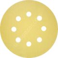 Bosch C450 125MM 80KUM 8 Delikli Zımpara 50LI - 2608621741