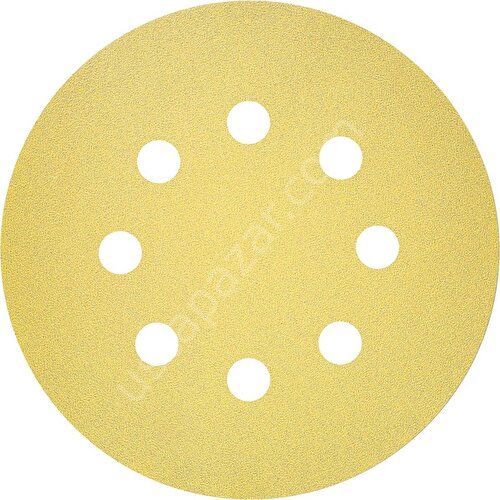 Bosch C450 125MM 120KUM 8 Delikli Zımpara 50LI - 2608621743