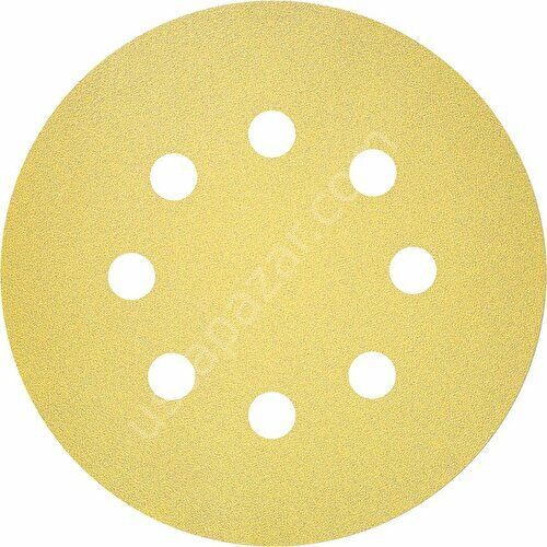 Bosch C450 125MM 120KUM 8 Delikli Zımpara 50LI - 2608621743