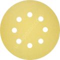 Bosch C450 125MM 120KUM 8 Delikli Zımpara 50LI - 2608621743