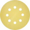 Bosch C450 125MM 120KUM 8 Delikli Zımpara 50LI - 2608621743
