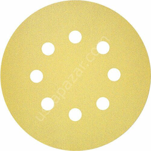 Bosch C450 125MM 180KUM 8 Delikli Zımpara 50LI - 2608621745