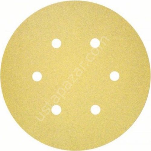 Bosch C450 125MM 240KUM 8 Delikli Zımpara 50LI - 2608621746