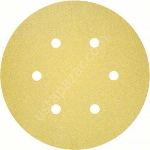 Bosch C450 125MM 240KUM 8 Delikli Zımpara 50LI - 2608621746