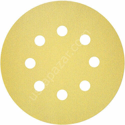 Bosch C450 125MM 320KUM 8 Delikli Zımpara 50LI - 2608621747