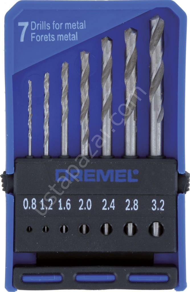 Dremel® Hassas delici uç seti (628) 2615062832