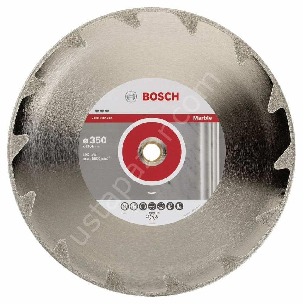 Bosch - Best Serisi Mermer İçin Elmas Kesme Diski 350 mm 2608602702
