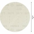 Bosch M480 125 mm 150 Kum Elek Telli Ağ Zımpara 2608900674