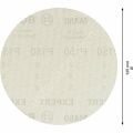 Bosch M480 125 mm 150 Kum Elek Telli Ağ Zımpara 2608900674