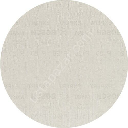 Bosch Expert M480 Zımpara Ağı Alçıpan Zımpara Makineleri İçin 225 Mm G 120 25 Parça