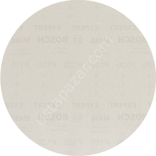 Bosch Expert M480 Zımpara Ağı Alçıpan Zımpara Makineleri İçin 225 Mm G 120 25 Parça