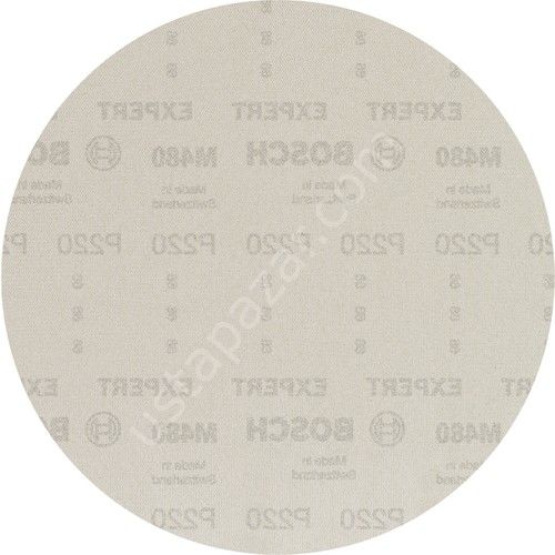 Bosch Expert M480 Zımpara Ağı Alçıpan Zımpara Makineleri İçin 225 Mm G 180 25 Parça