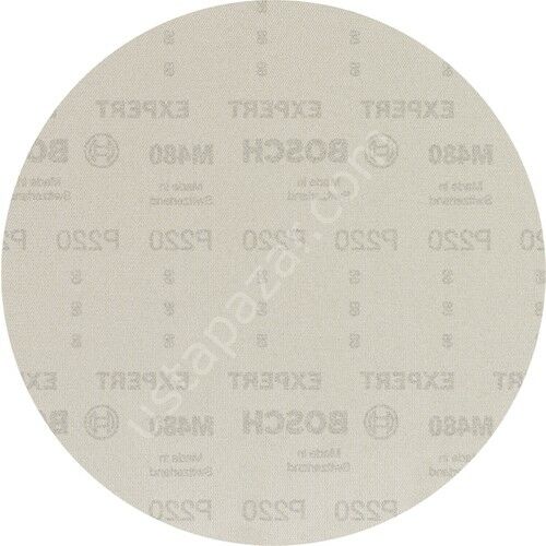 Bosch Expert M480 Zımpara Ağı Alçıpan Zımpara Makineleri İçin 225 Mm G 180 25 Parça