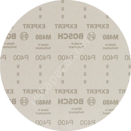 Bosch Expert M480 Zımpara Ağı Alçıpan Zımpara Makineleri İçin 225 Mm G 220 25 Parça