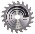 Bosch - Optiline Serisi Ahşap için Daire Testere Bıçağı 130*20/16 mm 20 Diş 2608640582