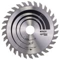 Bosch - Optiline Serisi Ahşap için Daire Testere Bıçağı 130*20/16 mm 30 Diş 2608640583