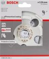 Bosch - Best Serisi Termoplastik Koruma Boyası Kazıma İçin Elmas Çamak Disk 125 mm 2608201232
