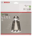 Bosch - Optiline Serisi Ahşap için Daire Testere Bıçağı 184*16 mm 24 Diş 2608640817