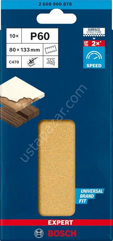 EXPERT C470 Zımp.Kğdı 80x133 60K 8D 10lu