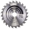 Bosch - Optiline Serisi Ahşap için Daire Testere Bıçağı 184*30 mm 24 Diş 2608640610