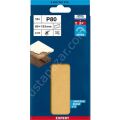 Bosch Expert C470 Zımpara Kağıdı 80X133MM 80 Kum 8 Delik 10LU
