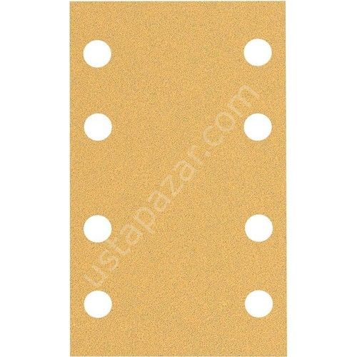 Bosch Expert C470 Zımpara Kağıdı 80X133 mm 120 Kum 8 Delik 10'lu