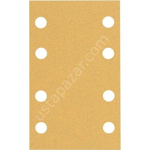 Bosch Expert C470 Zımpara Kağıdı 80X133 mm 120 Kum 8 Delik 10'lu