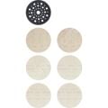 Bosch Expert M480 Başlangıç Kiti, Eksantrik Zımpara Makineleri Için, 125 mm 7 Parça