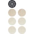 Bosch Expert M480 Başlangıç Kiti, Eksantrik Zımpara Makineleri Için, 125 mm 7 Parça