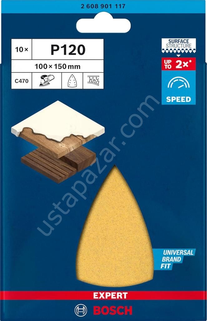 EXPERT C470 ZımpKğdı 100x150m 120K7D10lu