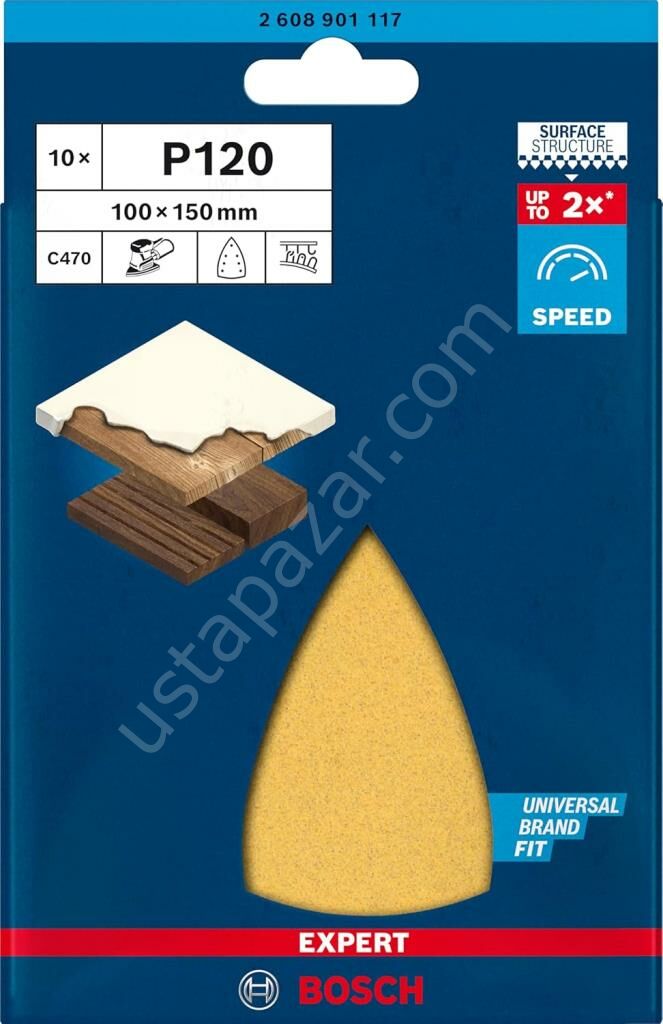 EXPERT C470 ZımpKğdı 100x150m 120K7D10lu