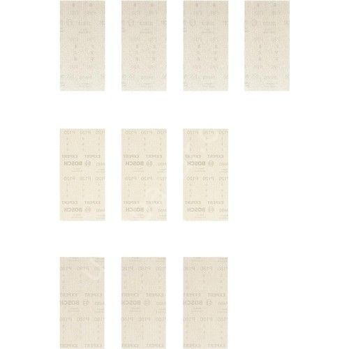 Expert M480 Zımpara Ağı Seti 93 x 186 mm 10 Parça