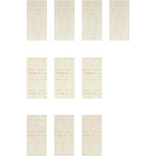 Expert M480 Zımpara Ağı Seti 93 x 186 mm 10 Parça