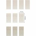 Bosch Expert M480 Zımpara Ağı Seti 115 x 230 mm 10 Parça