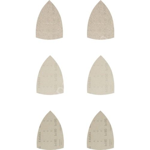 Bosch Expert M480 Zımpara Ağı Seti 100 x 150 mm 10 Parça